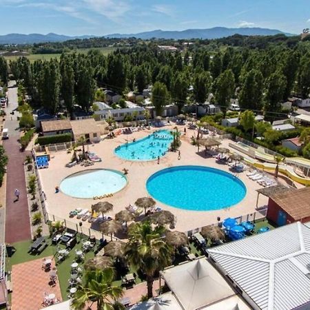 Le Moorea Mobilhome Camping Le Montourey 4 Etoiles Fréjus Exterior foto