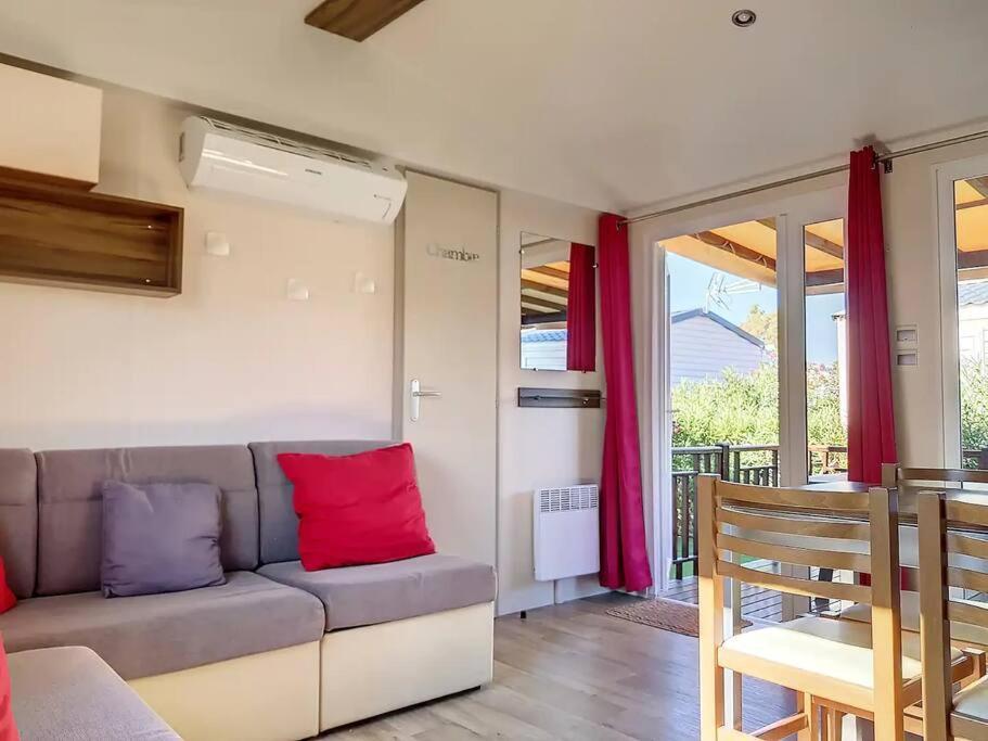 Le Moorea Mobilhome Camping Le Montourey 4 Etoiles Fréjus Exterior foto