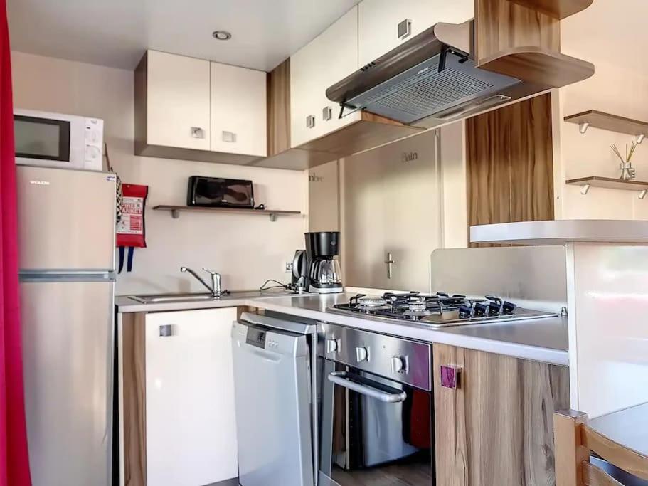 Le Moorea Mobilhome Camping Le Montourey 4 Etoiles Fréjus Exterior foto