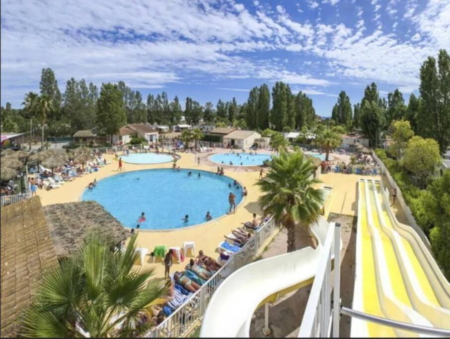 Le Moorea Mobilhome Camping Le Montourey 4 Etoiles Fréjus Exterior foto
